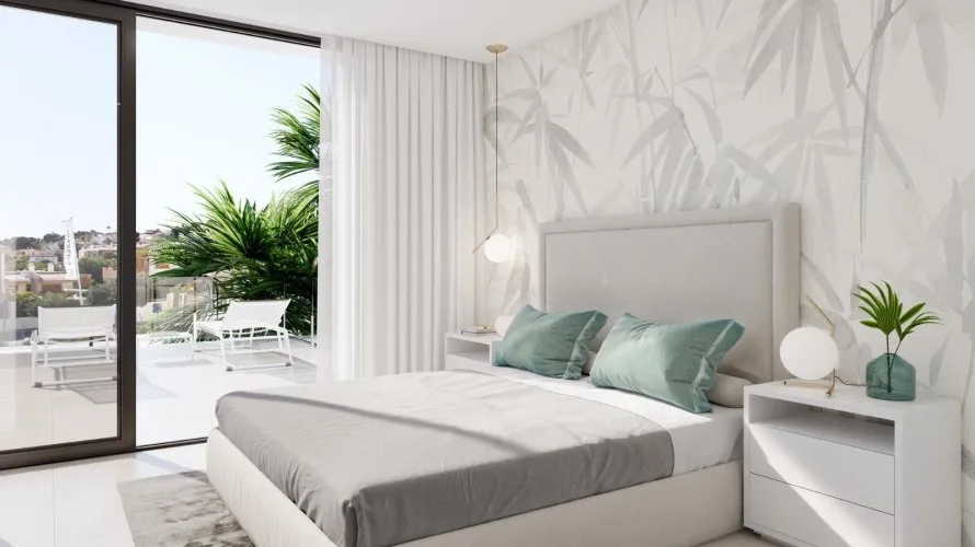 Villa de 3 dormitorios en Finestrat, España No. 1345 № 6