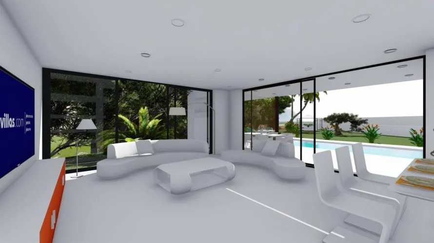 Apartamento de 4 dormitorios en Calpe, España No. 1034 № 6