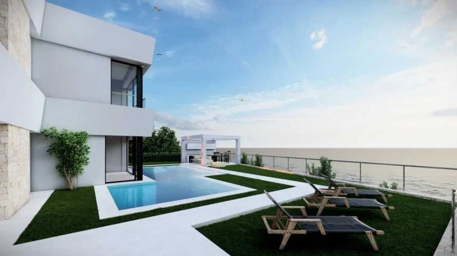 Apartamento de 4 dormitorios en Moraira, España No. 1028