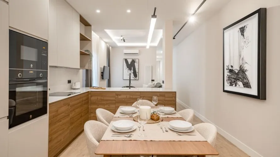 Apartamento de 3 dormitorios en Madrid, España No. 1157 № 5