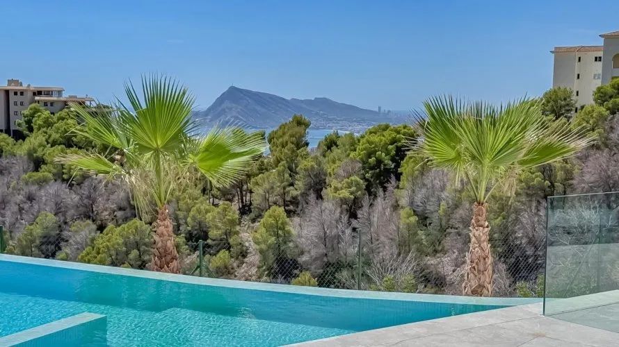 Villa de 4 dormitorios en Zona Altea Hills, Spain No. 1335 № 26