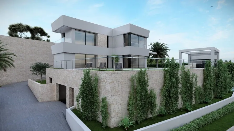 Apartamento de 4 dormitorios en Moraira, España No. 1028 № 1