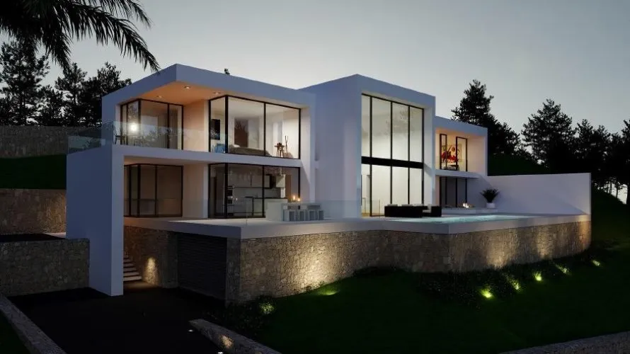 Villa de 5 dormitorios en Adsubia (Ajuntament Adsubia), España No. 1083 № 1