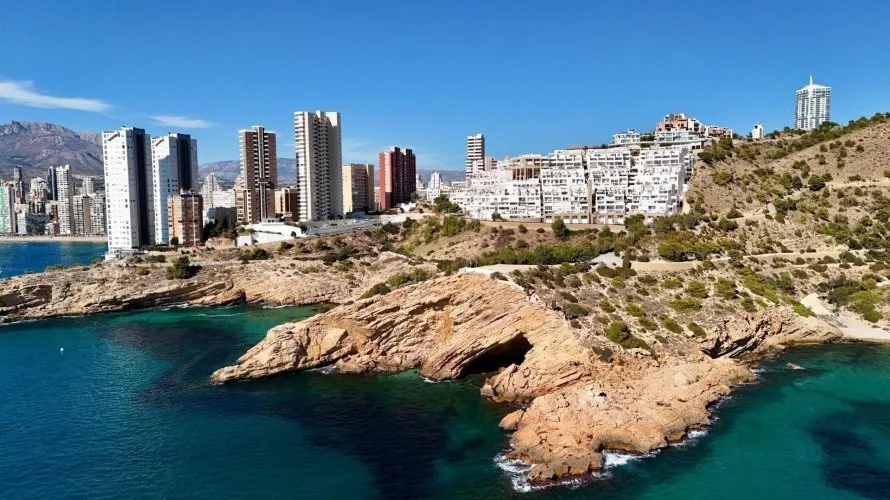Ático de 2 dormitorios en Benidorm, Spain No. 939 № 21