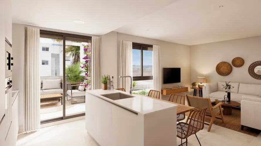 Apartamento de 3 dormitorios en Ibiza, Spain No. 1509