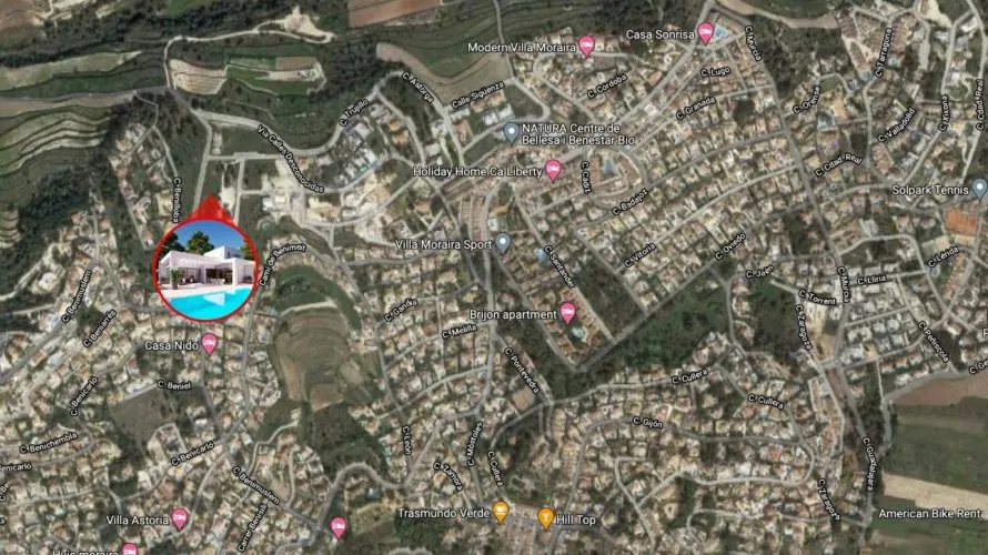 Apartamento de 3 dormitorios en Teulada, España No. 1018 № 7