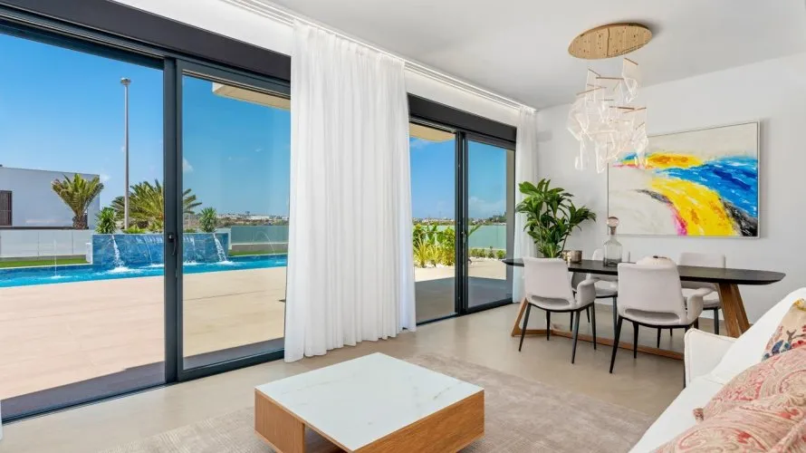 Villa de 3 dormitorios en Campoamor, España No. 1195 № 14