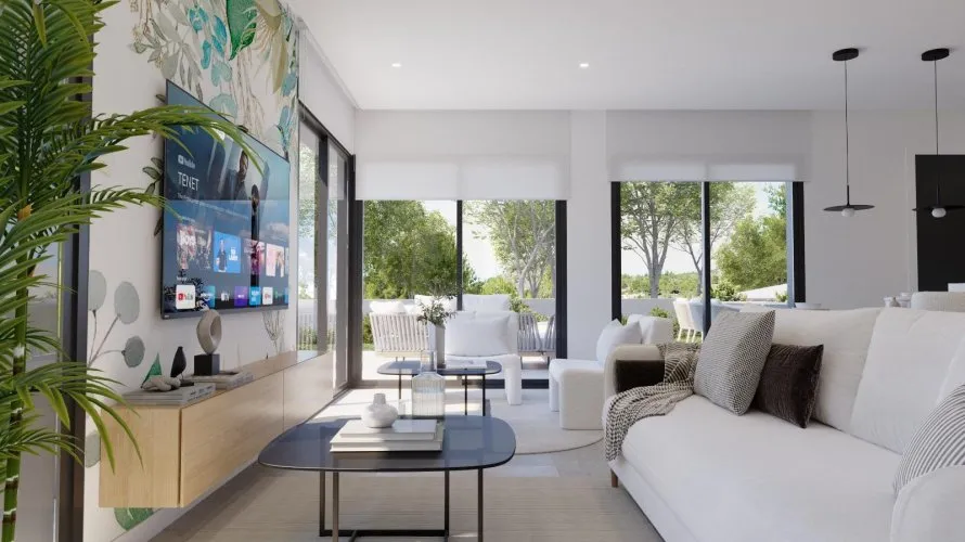 Villa de 4 dormitorios en Villajoyosa, Spain No. 1260 № 2