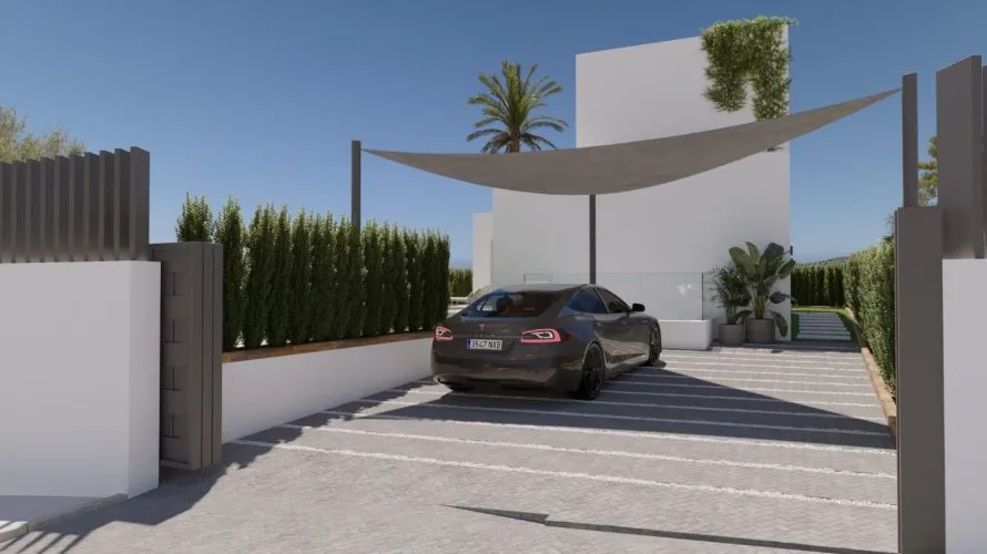 Villa de 3 dormitorios en L'Alfàs del Pi, España No. 1131 № 7