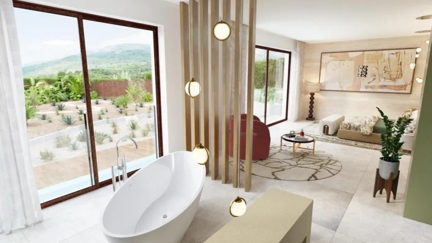 Villa de 4 dormitorios en Altea, Spain No. 1000 № 3