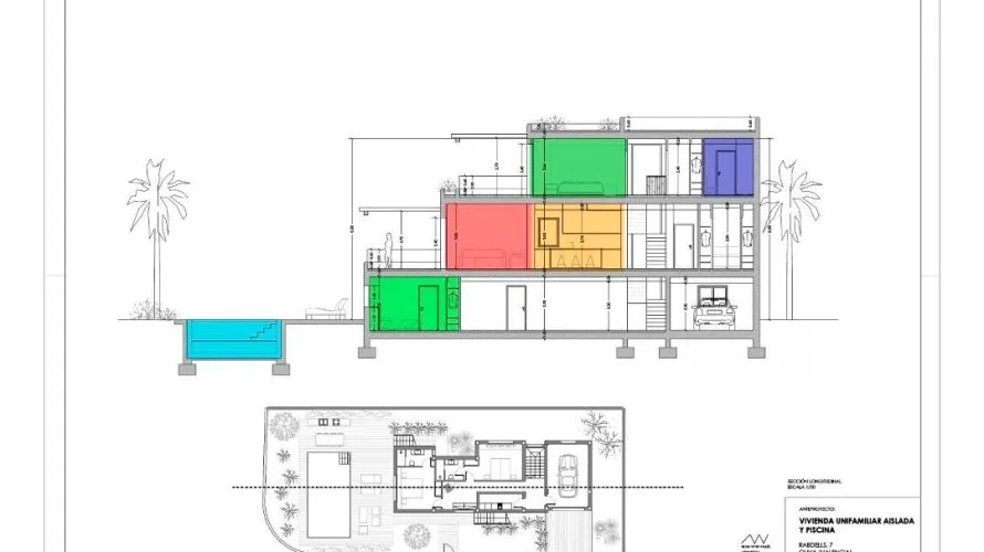 Apartamento de 5 dormitorios en Oliva, España No. 1019 № 7