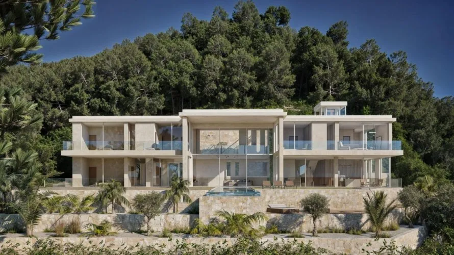 Villa de 6 dormitorios en Jávea, España No. 1272