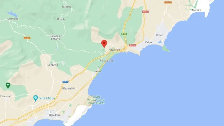 Apartamento de 4 dormitorios en Zona Altea Hills, España No. 1054 № 19