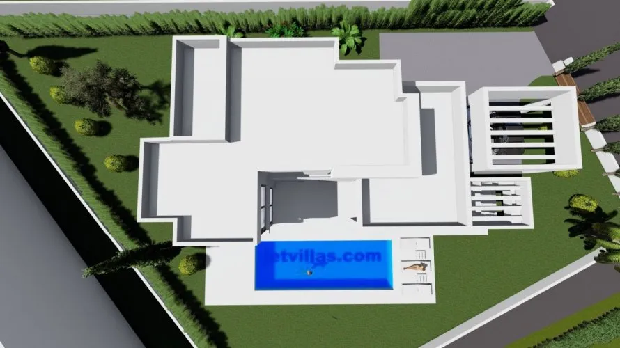 Apartamento de 4 dormitorios en Calpe, España No. 1035 № 16