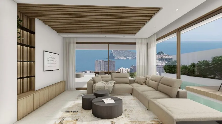 Villa de 3 dormitorios en Finestrat, España No. 1140 № 14