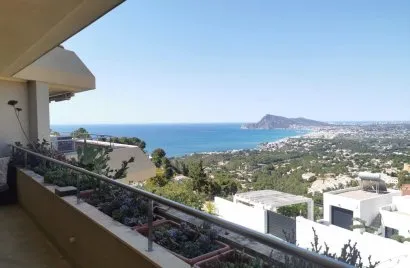 Apartamento de 3 dormitorios en Zona Altea Hills, Spain No. 1233