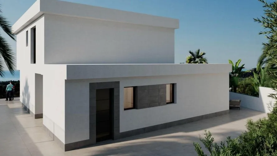 Villa de 4 dormitorios en Finestrat, Spain No. 1278 № 8