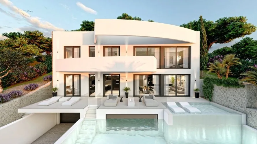 Apartamento de 4 dormitorios en Zona Altea Hills, España No. 1054 № 12