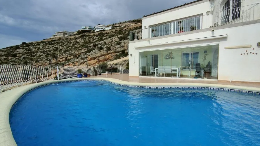 Villa de 209m² en Benitachell, España No. 1473 № 26
