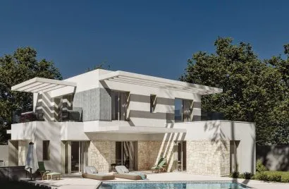 Villa de 3 dormitorios en Finestrat, España No. 1113