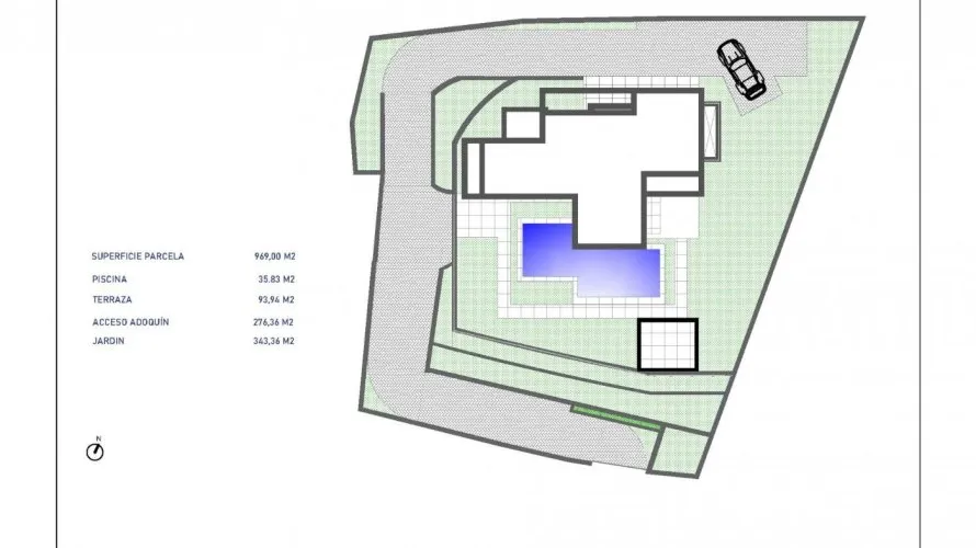 Apartamento de 4 dormitorios en Moraira, España No. 1028 № 11