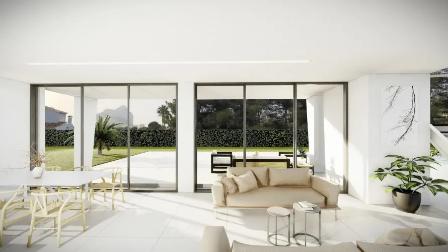 Villa de 4 dormitorios en Calpe, España No. 1090 № 3
