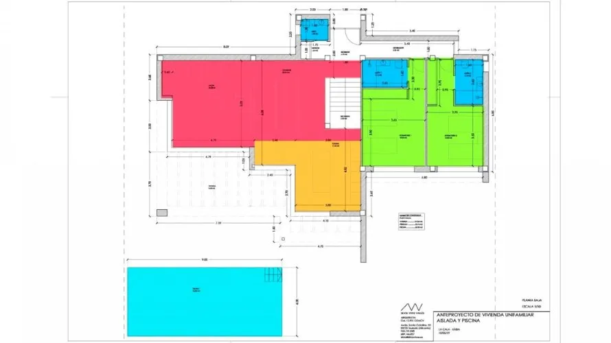 Apartamento de 3 dormitorios en Teulada, España No. 1018 № 2