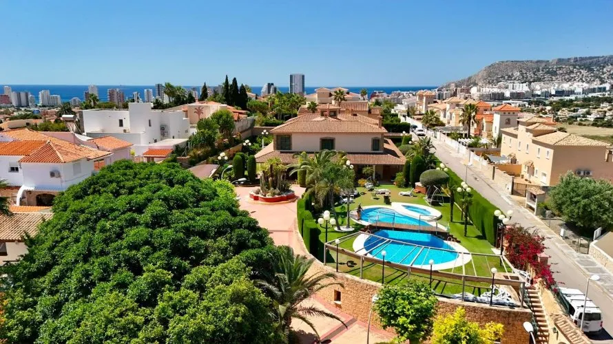 Villa de 8 dormitorios en Calpe, España No. 1441 № 19