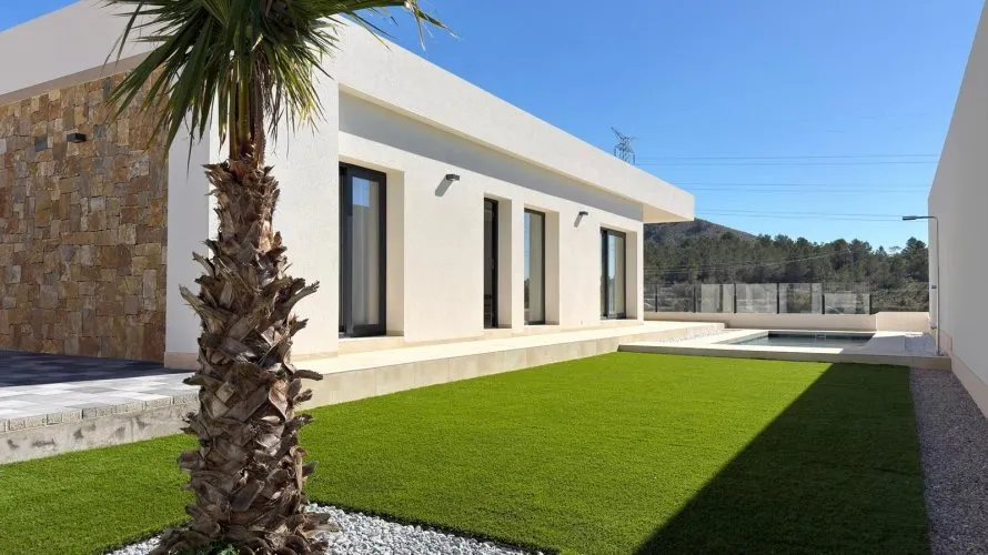 Villa de 3 dormitorios en Finestrat, Spain No. 953 № 7