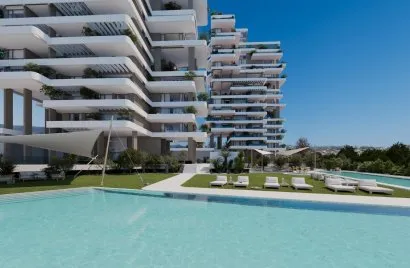 Apartamento de 2 dormitorios en Calpe, Spain No. 1224
