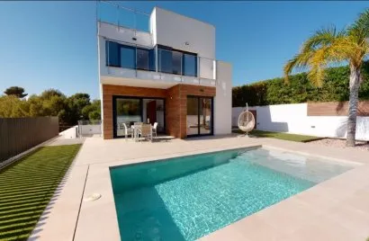 Villa de 3 dormitorios en La Nucia, España No. 1044