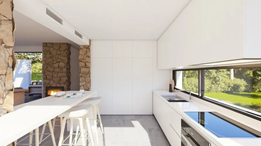 Villa de 4 dormitorios en Campoamor, España No. 994 № 6