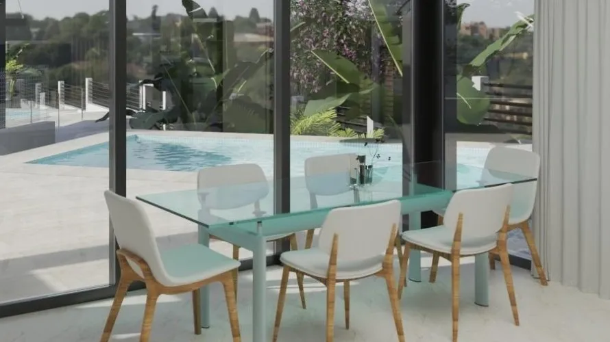 Villa de 3 dormitorios en Villajoyosa, Spain No. 1127 № 4