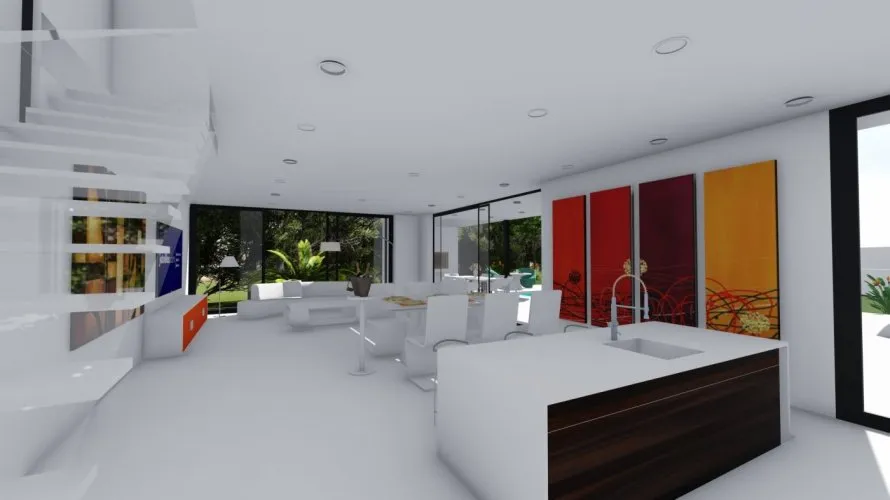 Apartamento de 4 dormitorios en Calpe, España No. 1034 № 2