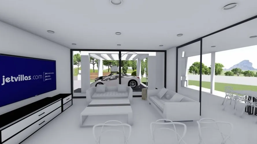 Apartamento de 4 dormitorios en Calpe, España No. 1035 № 3