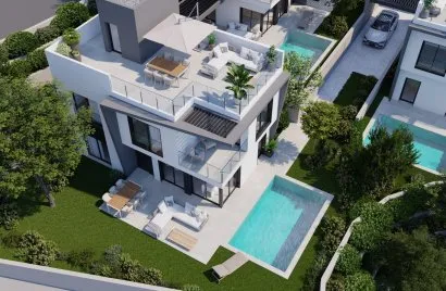 Villa de 4 dormitorios en Villajoyosa, Spain No. 1260