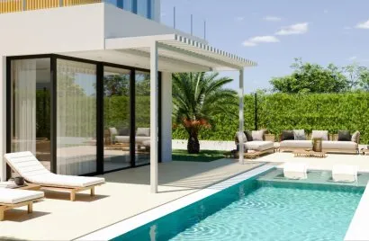 Villa de 3 dormitorios en Finestrat, Spain No. 1108