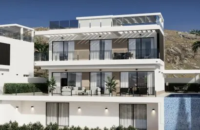 Villa de 4 dormitorios en Finestrat, Spain No. 1202