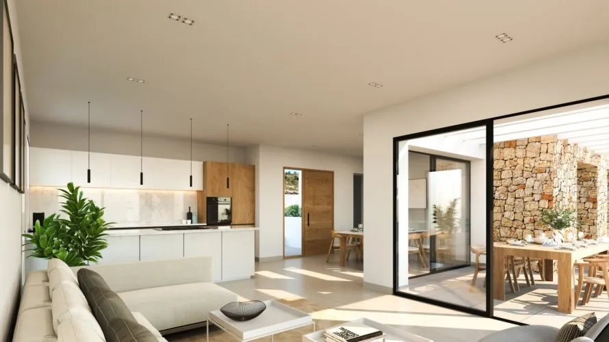 Villa de 3 dormitorios en Pedreguer, España No. 1037