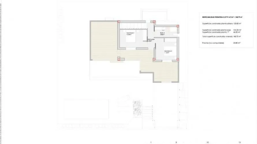 Villa de 3 dormitorios en Los Altos, Spain No. 991 № 5