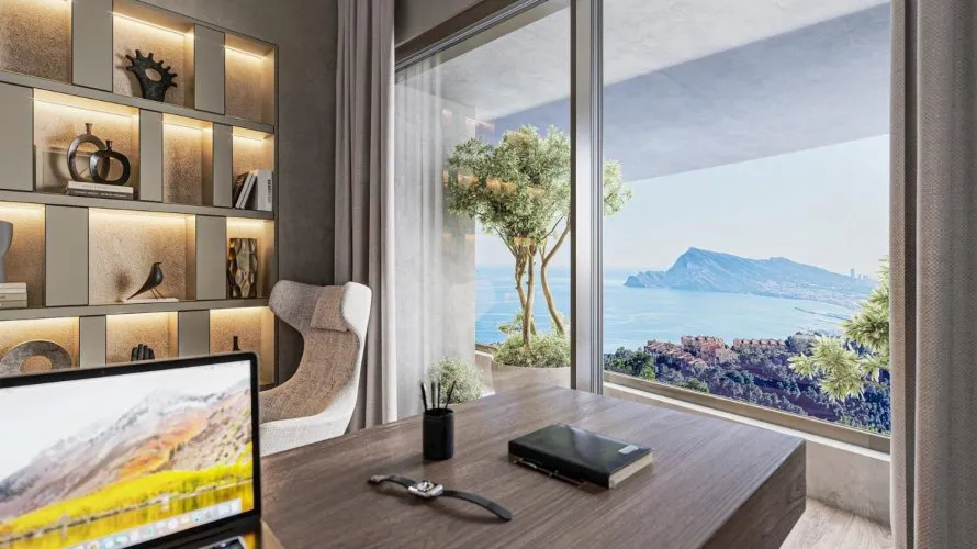 Villa de 4 dormitorios en Zona Altea Hills, Spain No. 1371 № 28
