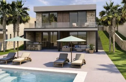 Villa de 4 dormitorios en Finestrat, Spain No. 1387