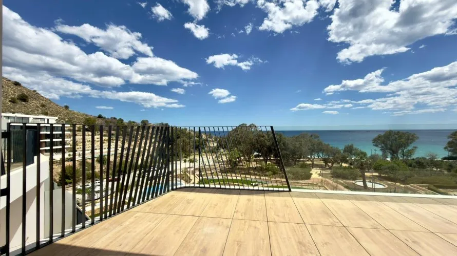 Ático de 3 dormitorios en Villajoyosa, Spain No. 1431 № 10