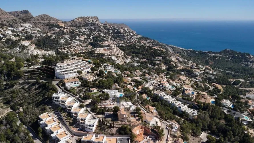 Villa de 238m² en Altea, Spain No. 1363