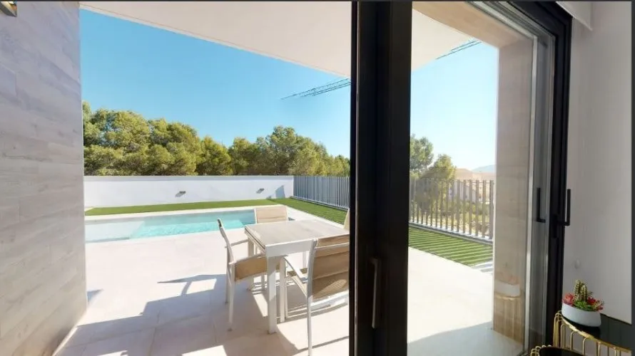 Villa de 3 dormitorios en La Nucia, España No. 1044 № 1
