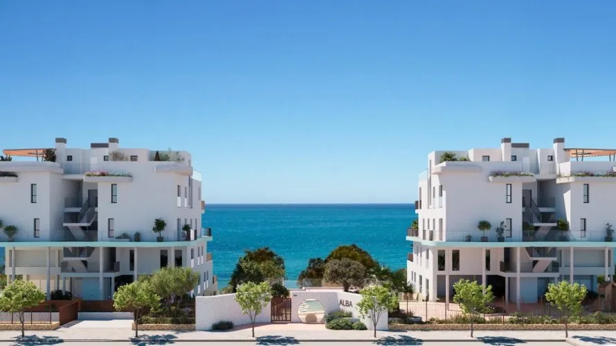 Apartamento de 3 dormitorios en Villajoyosa, España No. 921 № 9