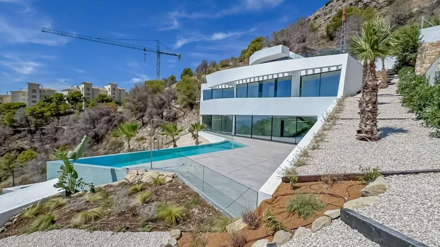 Villa de 4 dormitorios en Zona Altea Hills, Spain No. 1335 № 13
