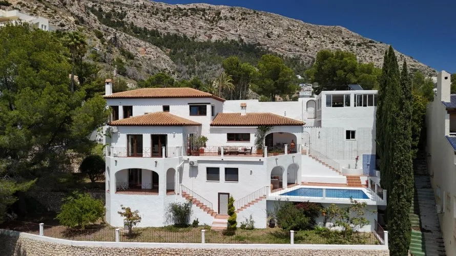 Villa de 500m² en Altea, Spain No. 1427 № 8