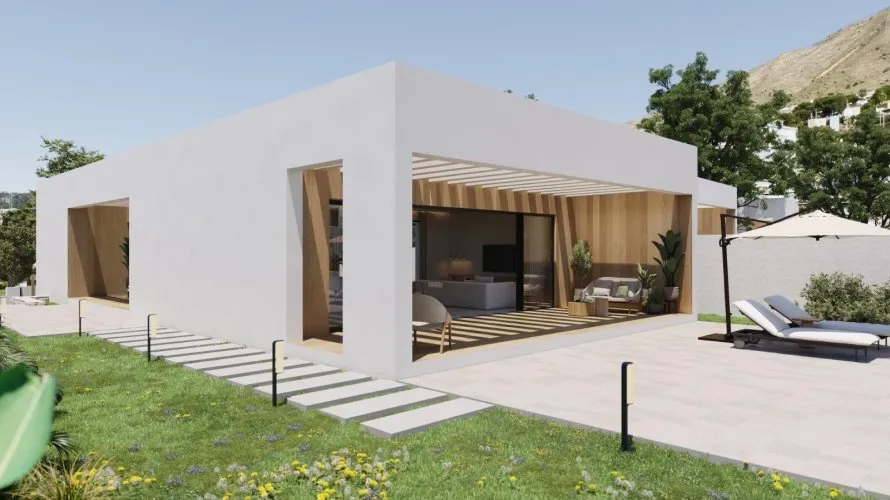 Villa de 3 dormitorios en Finestrat, España No. 957 № 1