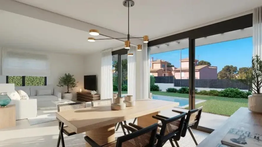 Apartamento de 4 dormitorios en Mallorca, España No. 1511 № 10